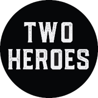 Two Heros Brewing logo
